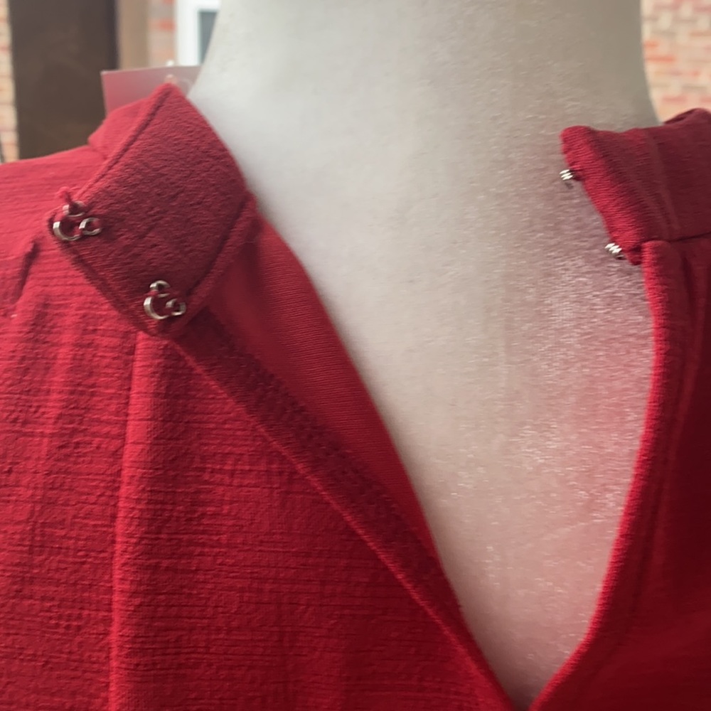 S - BCBGeneration Red Dress - Picture 10 of 15